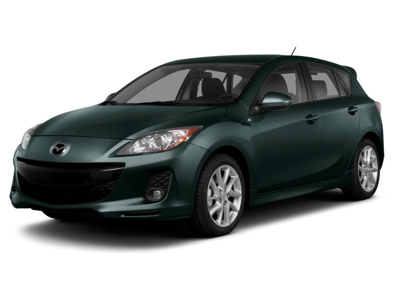 2013 Mazda Mazda3 Sport 4dr HB Sport Man GS-SKY Newport Slate Metallic  Shot 32