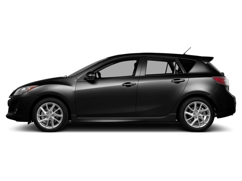 2013 Mazda Mazda3 Sport 4dr HB Sport Man GS-SKY Black Mica  Shot 9