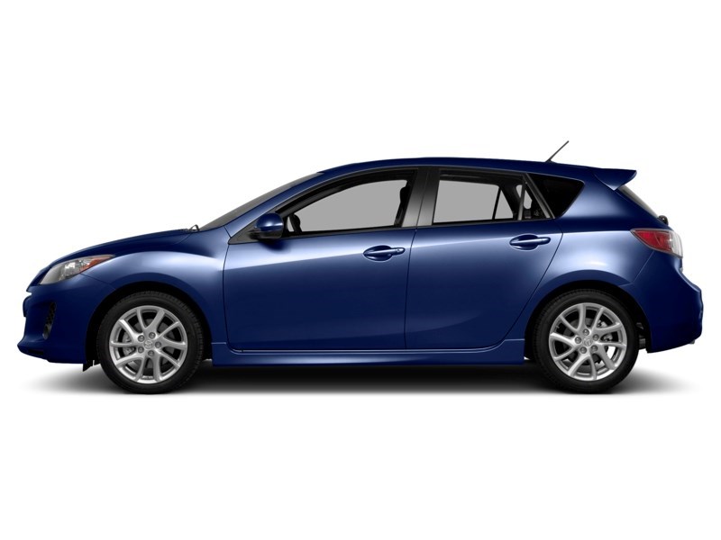 2013 Mazda Mazda3 Sport 4dr HB Sport Man GS-SKY Indigo Lights Mica  Shot 29
