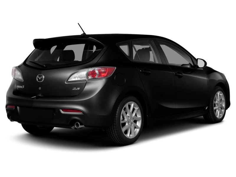 2013 Mazda Mazda3 Sport 4dr HB Sport Man GS-SKY Black Mica  Shot 8