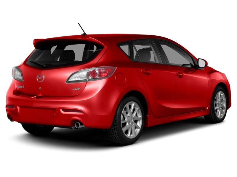 2013 Mazda Mazda3 Sport 4dr HB Sport Man GS-SKY Velocity Red Mica  Shot 14