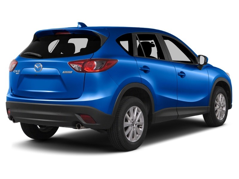 2013 Mazda CX-5 AWD 4dr Auto GT Sky Blue Mica  Shot 21