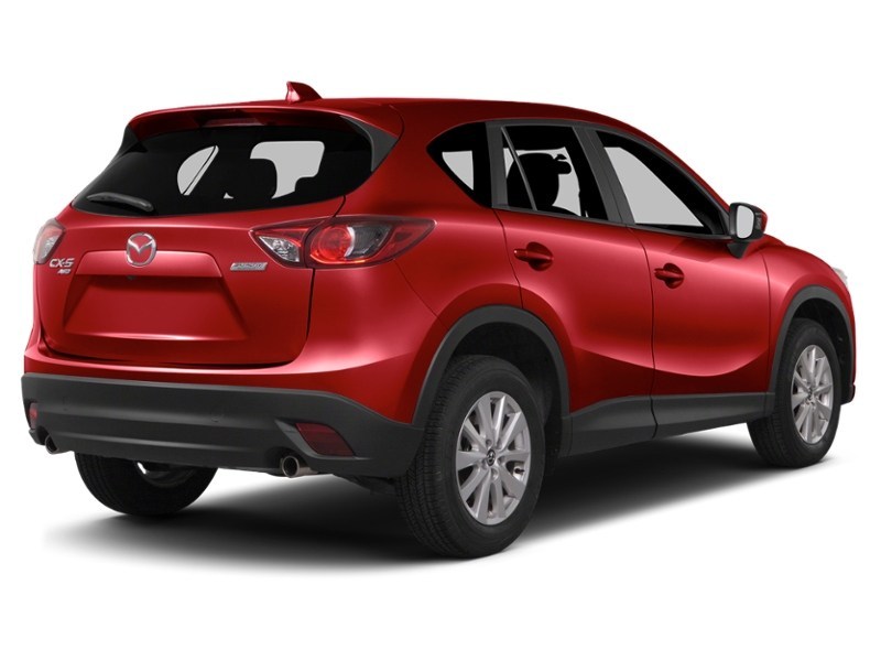 2013 Mazda CX-5 AWD 4dr Auto GT Zeal Red Mica  Shot 31