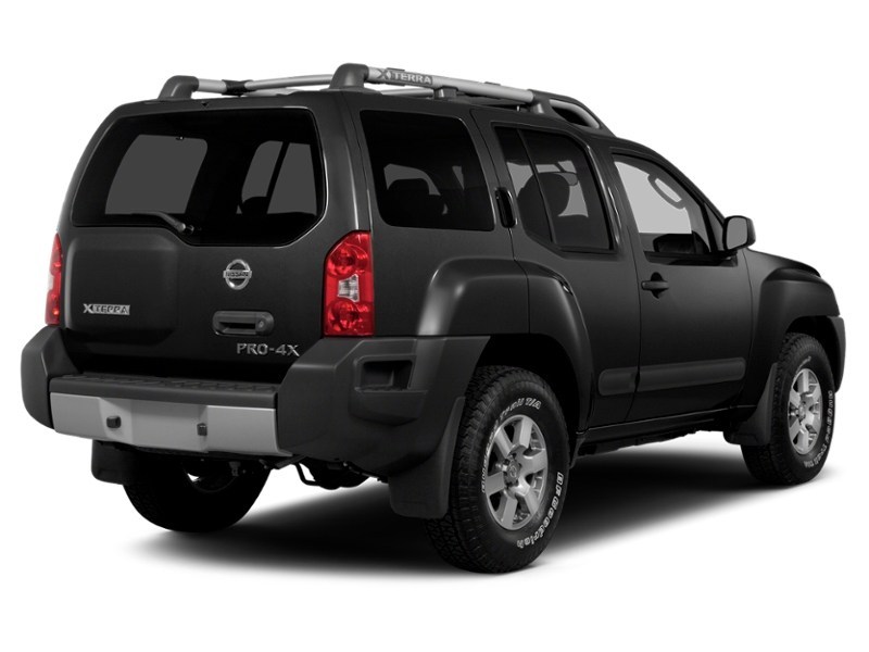 2015 Nissan Xterra 4WD 4dr Auto PRO-4X Super Black  Shot 6