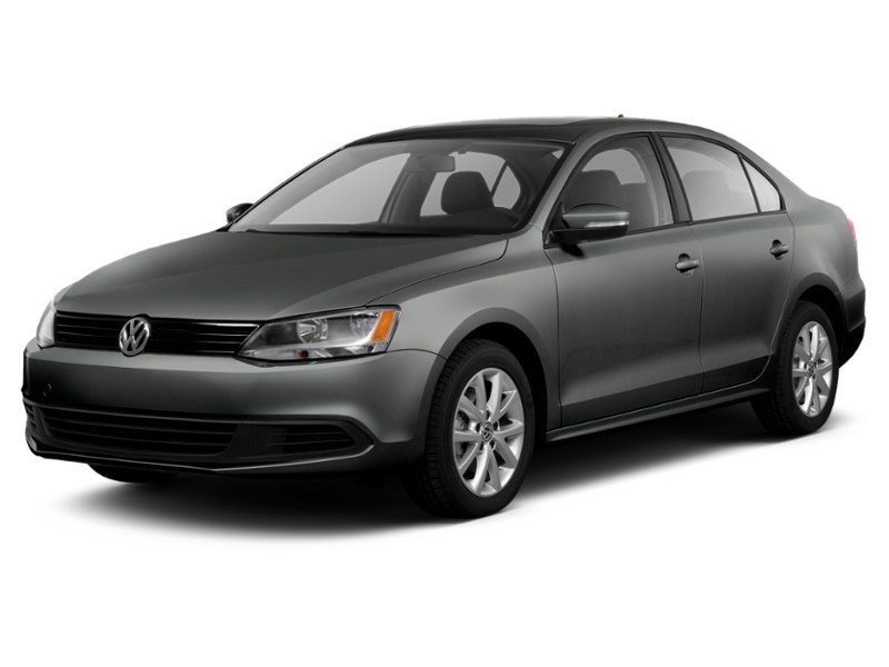 2013 Volkswagen Jetta 4dr 2.0L Man Trendline