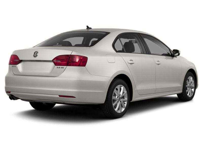 2013 Volkswagen Jetta 4dr 2.0L Man Trendline Candy White  Shot 24