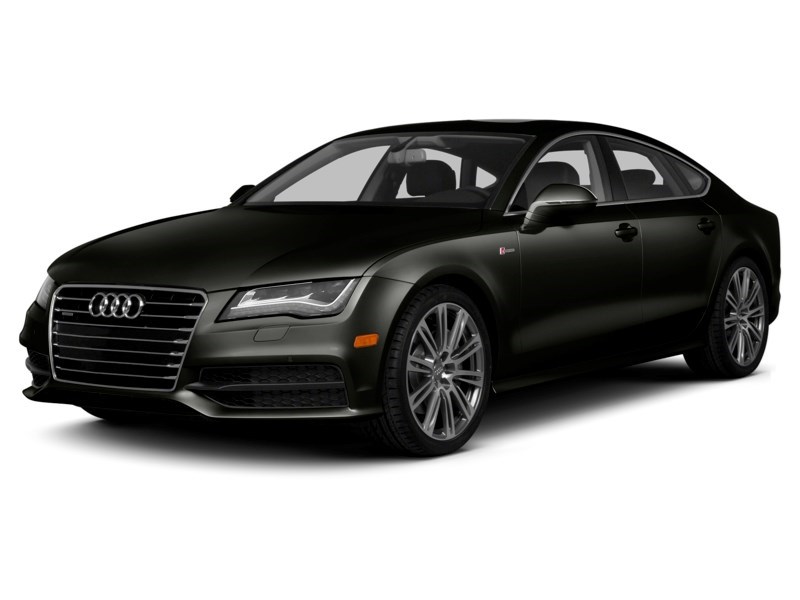 2014 Audi A7 TDI Technik Havanna Black Metallic  Shot 1