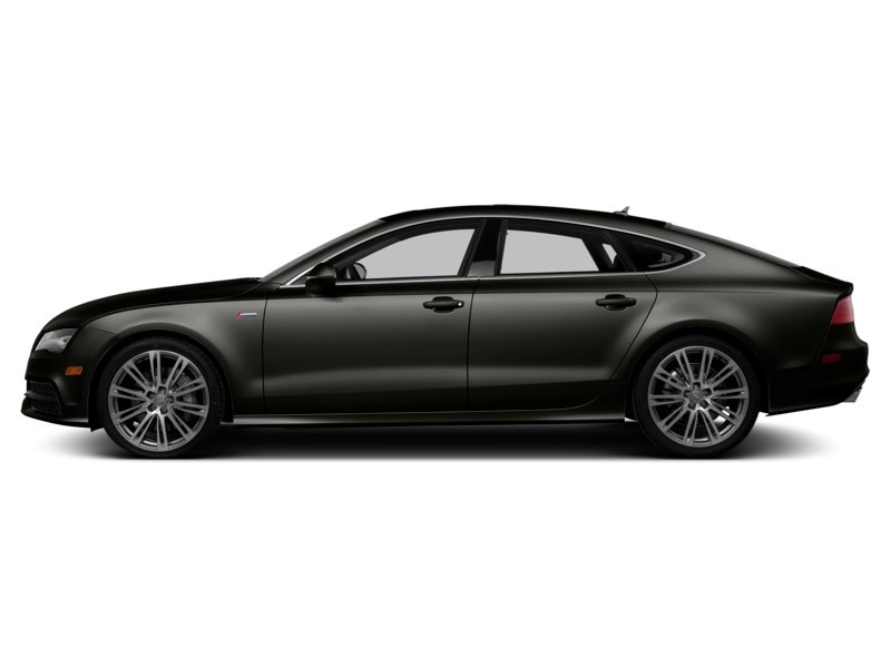 2014 Audi A7 TDI Technik Havanna Black Metallic  Shot 3