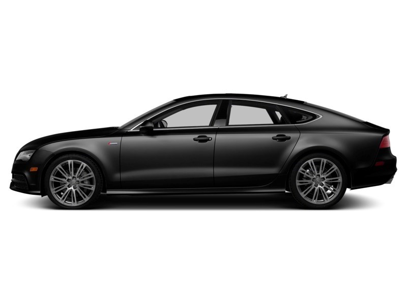 2014 Audi A7 TDI Technik Phantom Black Pearl Effect  Shot 9