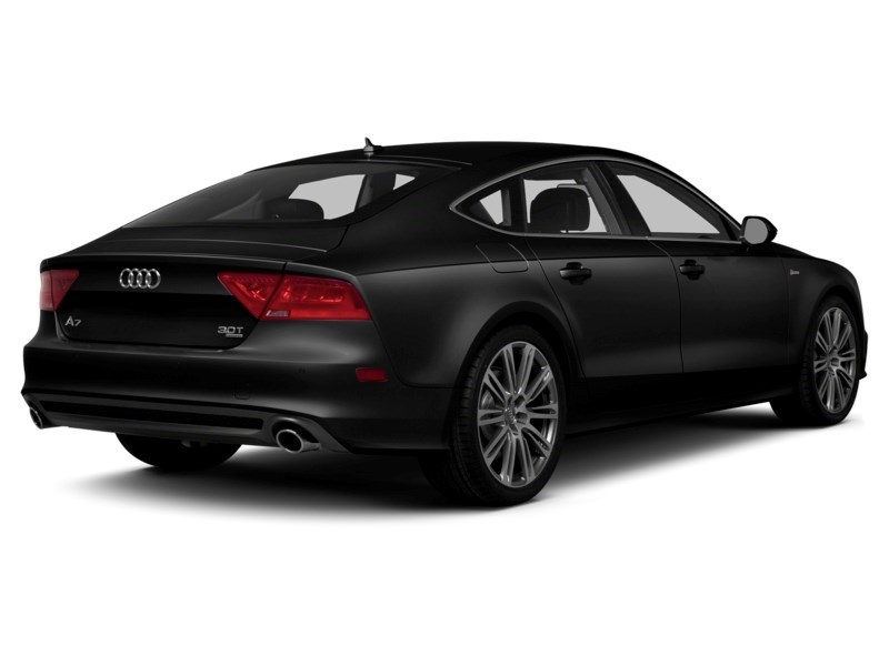 2014 Audi A7 TDI Technik Phantom Black Pearl Effect  Shot 8