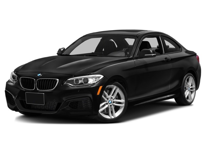 2015 BMW 228 2dr Cpe 228i RWD Black Sapphire Metallic  Shot 4