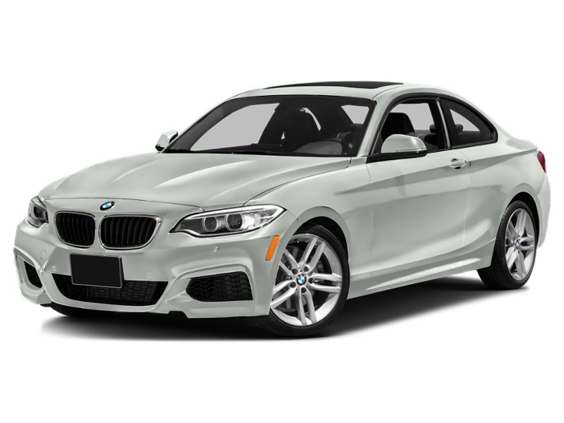 2015 BMW 228 2dr Cpe 228i RWD Alpine White  Shot 7