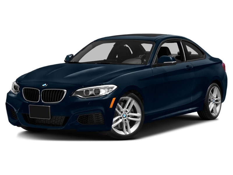 2015 BMW 228 2dr Cpe 228i RWD Deep Sea Blue Metallic  Shot 28