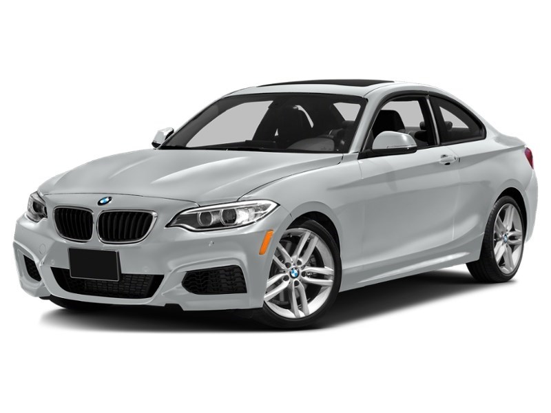 2015 BMW 228 2dr Cpe 228i RWD Glacier Silver Metallic  Shot 34