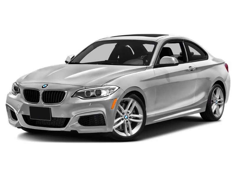 2015 BMW 228 2dr Cpe 228i RWD Mineral White Metallic  Shot 40