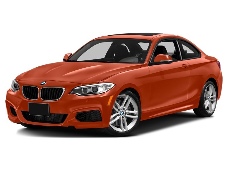 2015 BMW 228 2dr Cpe 228i RWD Valencia Orange Metallic  Shot 55