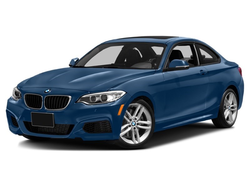 2015 BMW 228 2dr Cpe 228i RWD Estoril Blue Metallic  Shot 61