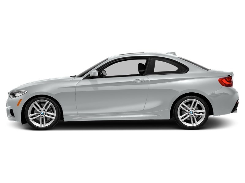 2015 BMW 228 2dr Cpe 228i RWD Glacier Silver Metallic  Shot 35
