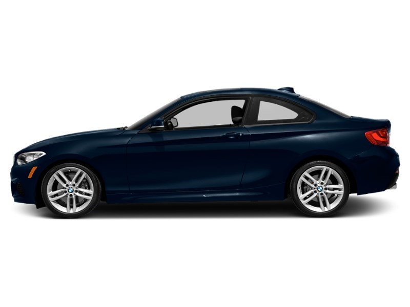 2015 BMW 228 2dr Cpe 228i RWD Midnight Blue Metallic  Shot 45