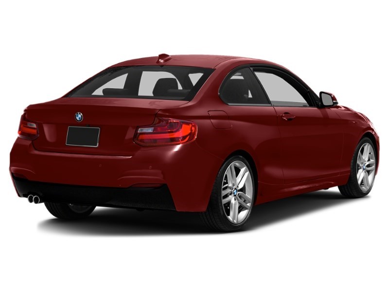 2015 BMW 228 2dr Cpe 228i RWD Melbourne Red Metallic  Shot 20