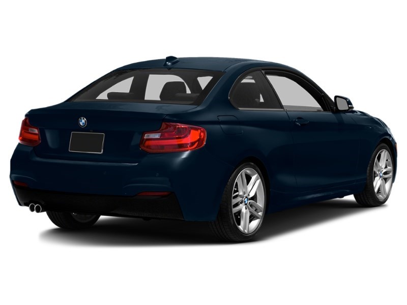 2015 BMW 228 2dr Cpe 228i RWD Deep Sea Blue Metallic  Shot 30