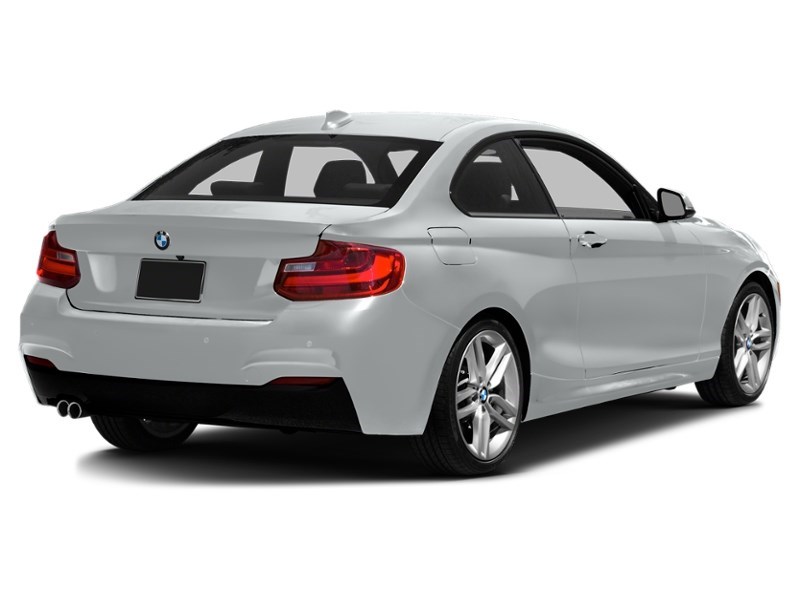 2015 BMW 228 2dr Cpe 228i RWD Glacier Silver Metallic  Shot 32