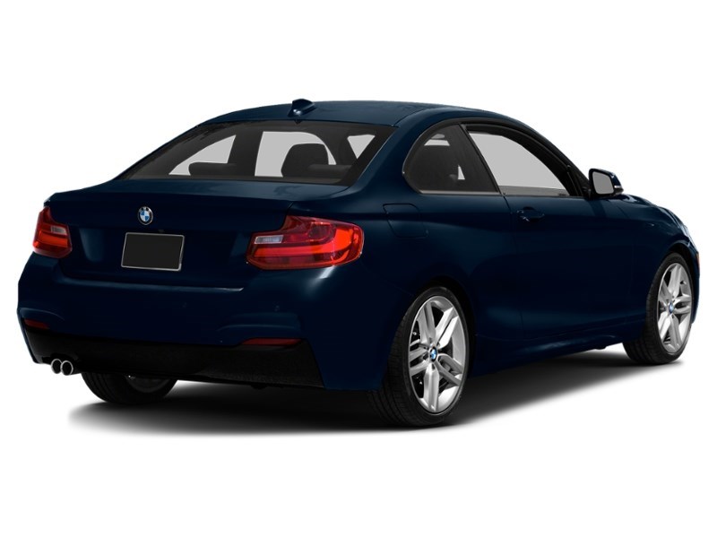 2015 BMW 228 2dr Cpe 228i RWD Midnight Blue Metallic  Shot 44
