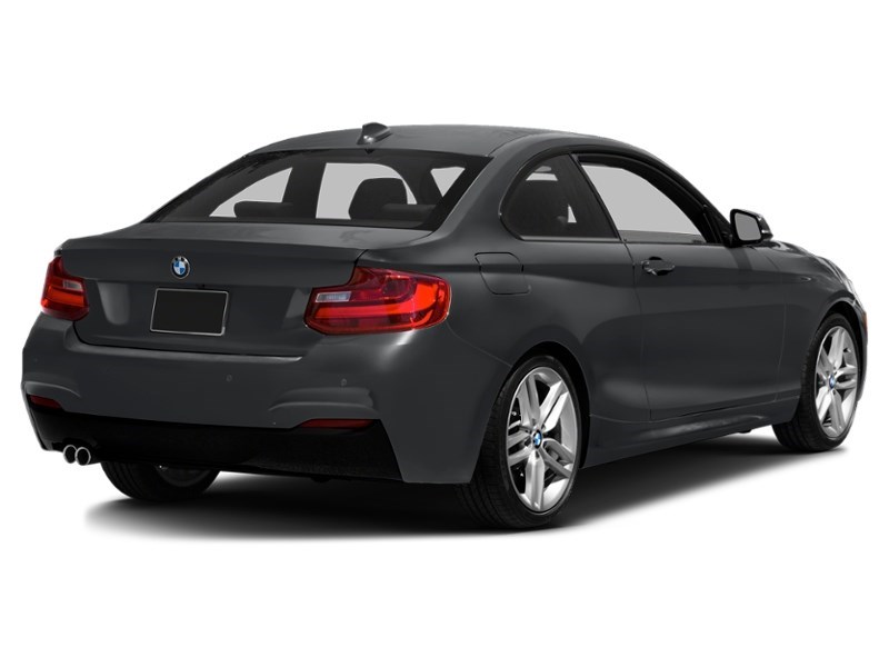 2015 BMW 228 2dr Cpe 228i RWD Mineral Grey Metallic  Shot 54