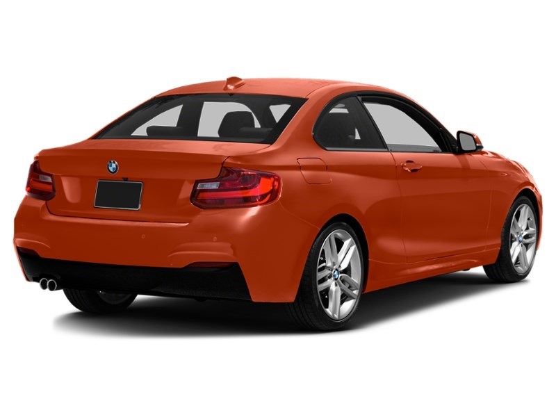 2015 BMW 228 2dr Cpe 228i RWD Valencia Orange Metallic  Shot 56