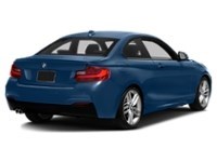 2015 BMW 228 2dr Cpe 228i RWD Estoril Blue Metallic  Shot 66