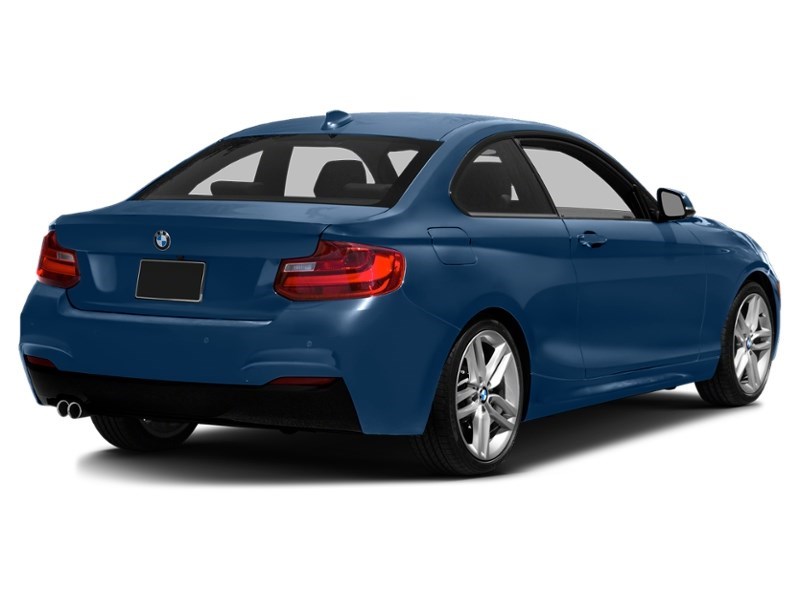 2015 BMW 228 2dr Cpe 228i RWD Estoril Blue Metallic  Shot 66