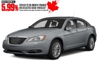 2014 Chrysler 200 4dr Sdn LX Billet Metallic Clearcoat  Shot 1