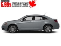 2014 Chrysler 200 4dr Sdn LX Billet Metallic Clearcoat  Shot 3