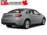 2014 Chrysler 200 4dr Sdn LX Billet Metallic Clearcoat  Shot 6