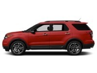2014 Ford Explorer 4WD 4dr Sport Ruby Red Metallic Tinted Clearcoat  Shot 11
