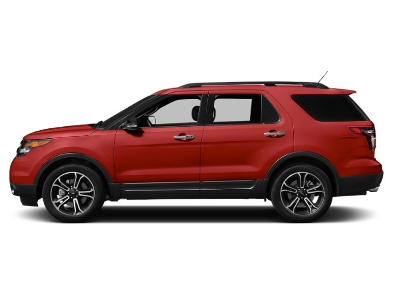 2014 Ford Explorer 4WD 4dr Sport Ruby Red Metallic Tinted Clearcoat  Shot 11