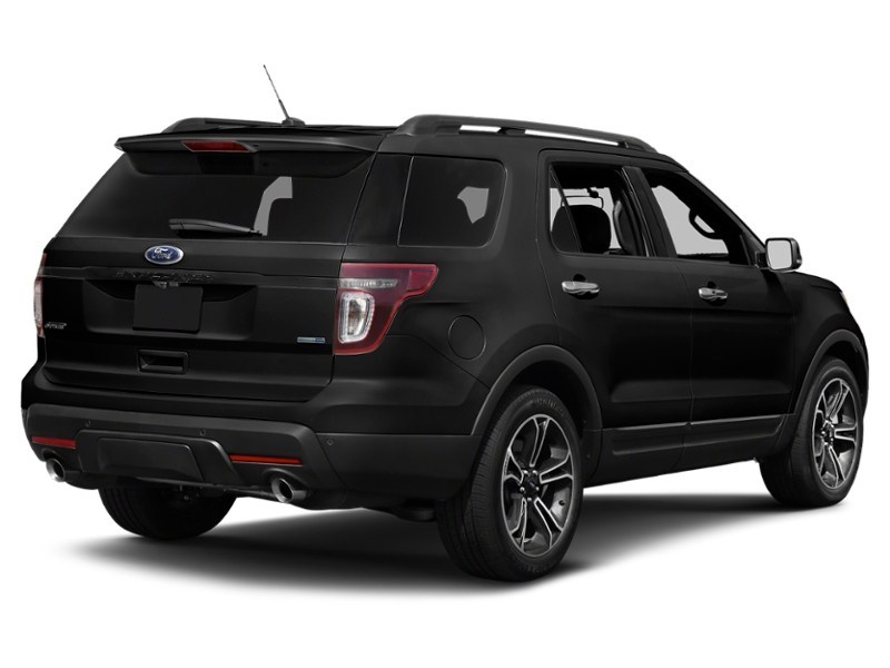2014 Ford Explorer 4WD 4dr Sport Tuxedo Black Metallic  Shot 18