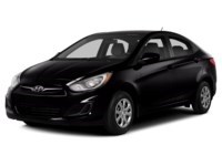 2014 Hyundai Accent 4dr Sdn Auto GL Ultra Black Pearl  Shot 1