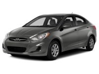 2014 Hyundai Accent 4dr Sdn Auto GL Ironman Silver Metallic  Shot 23