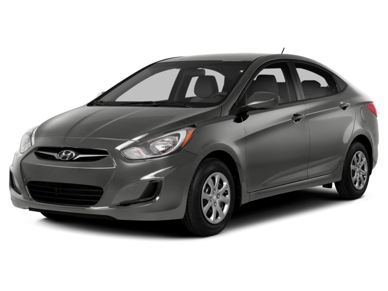 2014 Hyundai Accent 4dr Sdn Auto GL Ironman Silver Metallic  Shot 23