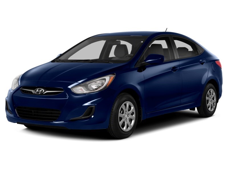 2014 Hyundai Accent 4dr Sdn Auto GL Marathon Blue Pearl  Shot 26