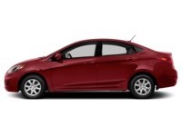 2014 Hyundai Accent 4dr Sdn Auto GL Boston Red Metallic  Shot 12