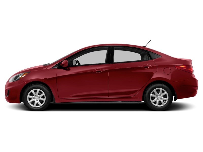 2014 Hyundai Accent 4dr Sdn Auto GL Boston Red Metallic  Shot 10