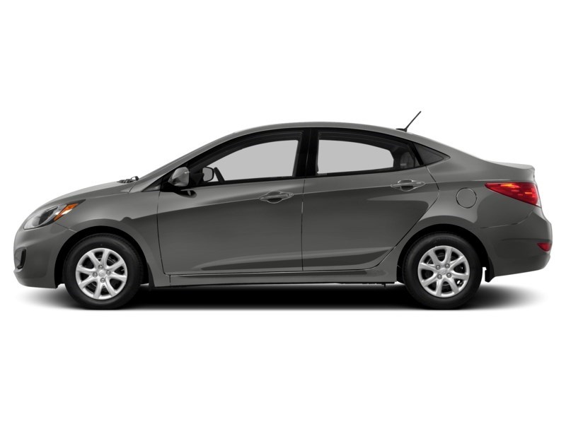 2014 Hyundai Accent 4dr Sdn Auto GL Ironman Silver Metallic  Shot 22