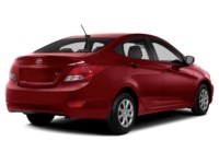 2014 Hyundai Accent 4dr Sdn Auto GL Boston Red Metallic  Shot 9