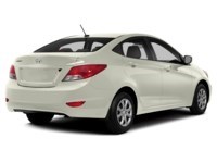 2014 Hyundai Accent 4dr Sdn Auto GL Century White  Shot 19