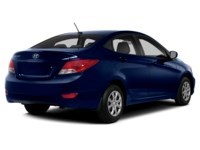 2014 Hyundai Accent 4dr Sdn Auto GL Marathon Blue Pearl  Shot 27