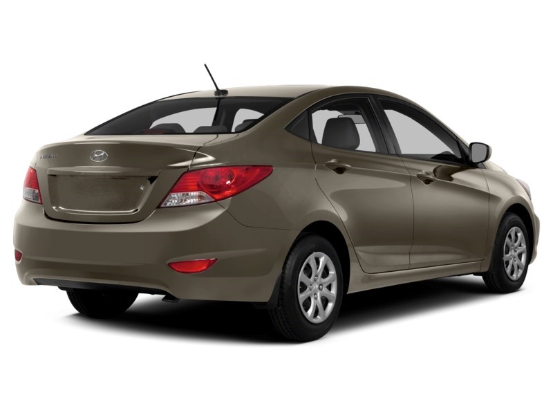 2014 Hyundai Accent 4dr Sdn Auto GL Mocha Bronze Metallic  Shot 37