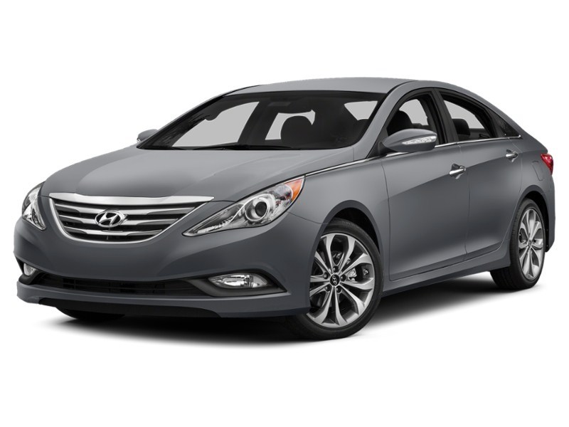 2014 Hyundai Sonata 4dr Sdn 2.4L Auto GLS Harbour Grey Metallic  Shot 1