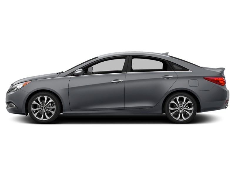2014 Hyundai Sonata 4dr Sdn 2.4L Auto GLS Harbour Grey Metallic  Shot 3
